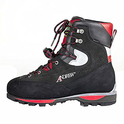 Cervino Wood Steel Cap Chainsaw Boots - size: 7.5