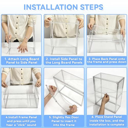 Baby Bottle Storage Organizer for Countertop Cabinet - size: Medium: 14.2" x 10.7" x 5.5"