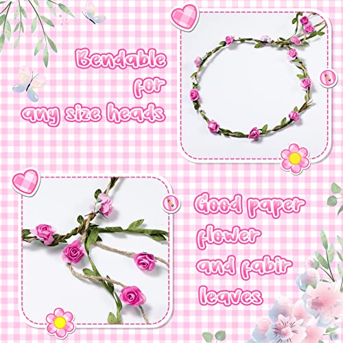 Chunful Baby Shower Decor Mommy to Be Sash Crown Dad Pin - color: Pink Cow