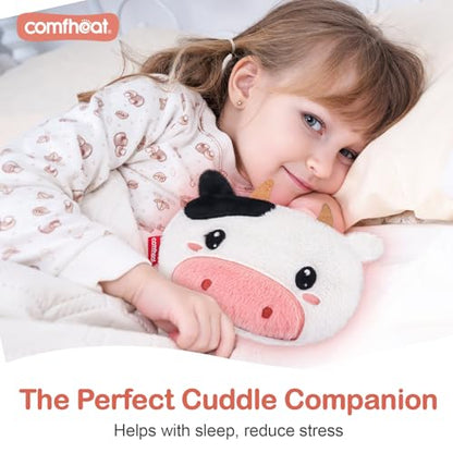 Cow Microwave Heating Pad for Period Cramps, Moist Heat Pack - style: Cow