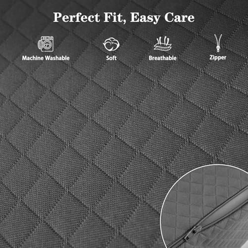 Hapiclody Leg Elevation Pillow for After Surgery – Knee Surgery Recovery Leg Support Pillow with Handle, Designed for Knee Replacement Recovery, Single Leg Elevating Wedge