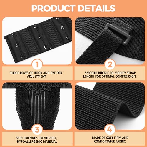 V1 Smart Vulvar Compression Support for Maternity & Pregnancy - Adjustable Pelvic Relief Belly Band for Varicosities & Prolapse, Soft Breathable Fabric, Discreet Fit - size: PETITE-MEDIUM