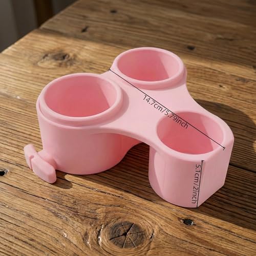 Spectra S2 Pump Caddy, Dual Bottle & Hose Holder Attachment, Pink - color: Pink