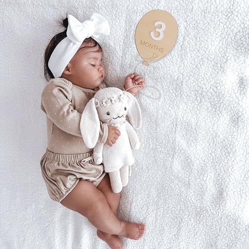 Balloon First Year Milestone Wooden Board-Newborn Monthly Announcement