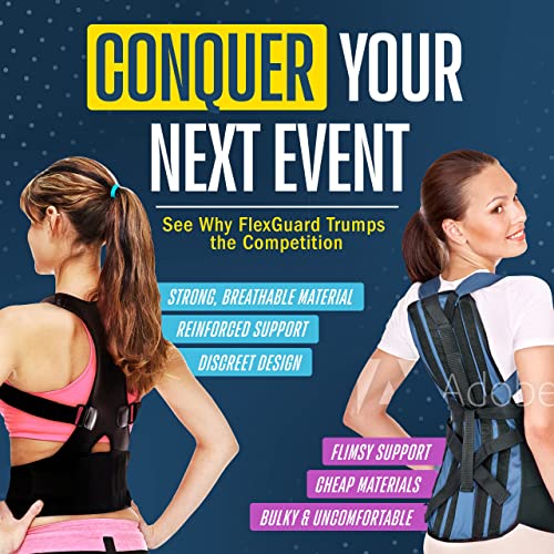 FlexGuard Posture Corrector for Women and Men (Large (Pack of 1)) - size: Large (Pack of 1)