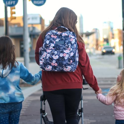 Sarah Wells Kelly Breast Pump Backpack (Le Floral) - color: Le Floral