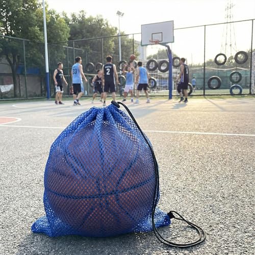 4Pcs Mesh Gear Bag for Snorkel, 19" x 27" Large Mesh Swim Bag, Dive Bag
