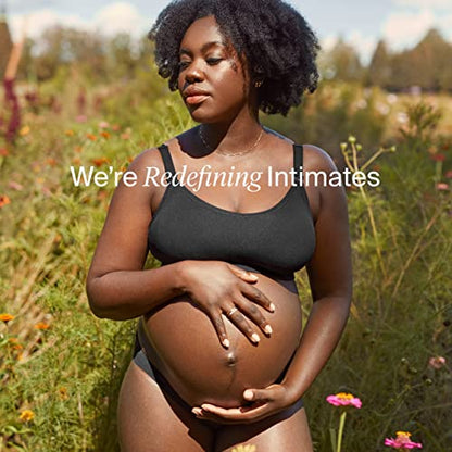 KNIX Women BlissFit Nursing Bra – Leakproof Nursing Bra, Wireless Maternity Support, Comfortable Fit - size: X-Large Plus (38E-G)