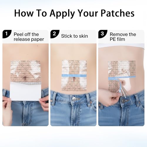 30Pcs Tummy Tuck Tape for Loose Body Apron Flat Stomach Belly