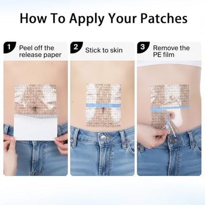 30Pcs Tummy Tuck Tape for Loose Body Apron Flat Stomach Belly