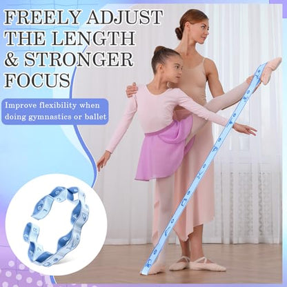 Stretch Strap for Kids, Gymnastic Ballet - color: Blue