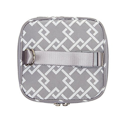 Sarah Wells Cold Gold Breastmilk Cooler with Ice Pack (Gray) - color: Gray