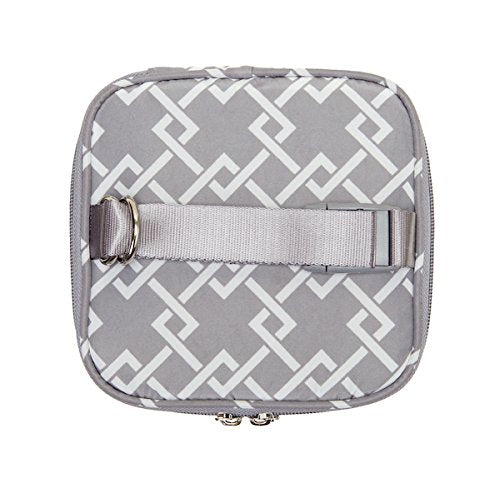 Sarah Wells Cold Gold Breastmilk Cooler with Ice Pack (Gray) - color: Gray