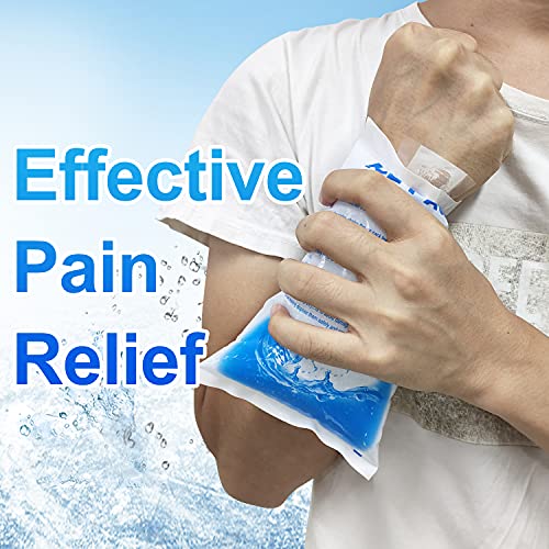 12Pcs Reusable Ice Packs for Cooling Safety Vest Cold Packs Freezer Packs