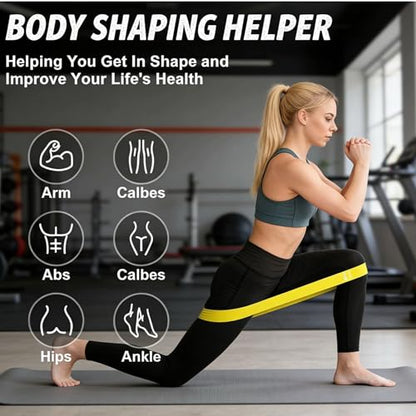 Resistance Bands Set, 5 Levels for Women and Men