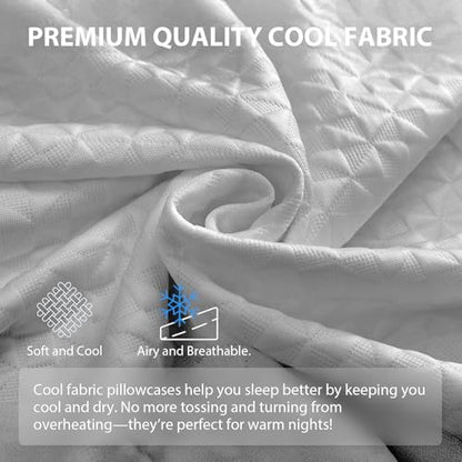 10" Wedge Pillowcase Soft and Breathable Replacement Case Light Grey, Only One Cover - color: Light Grey Cover, size: 24*24*10 inch