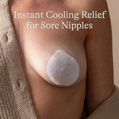 Lansinoh Soothies Cooling Gel Nipple Pads, 6 Count - size: 6 Count (Pack of 1)