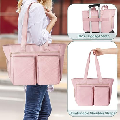 Fasrom Wearable Breast Pump Tote Bag Compatible with Medela Pump in Style