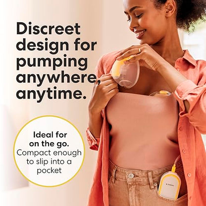 Medela Freestyle Hands-Free Electric Breast Pump | Wearable | 1Ct - style: Freestyle Hands-free