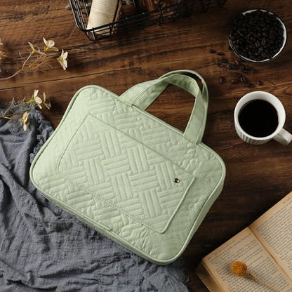 Travel Toiletry Bag Organizers, Sage Green
