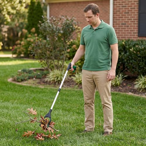 TOPZEA 3 Pack Grabber Reacher Tool for Elderly, 32 Inch Foldable Trash Pick Up Stick Grabbers Picker Upper, Long Claw Grabber Pickup Tool for Garbage, Mobility Aid Reaching Assist Tool, Garden Gripper