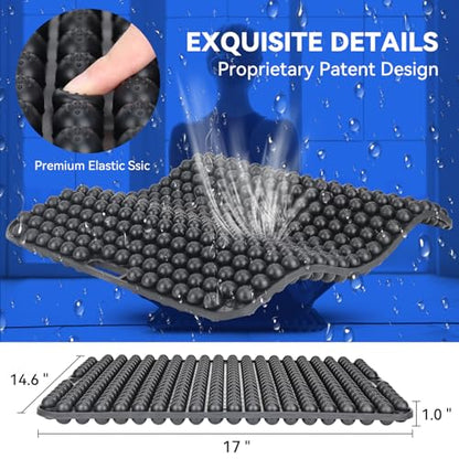 Cushion Lab Seat Cushion, Black