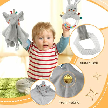 Baby Boy Gift Basket Set, Unique Baby Gift Basket Set - color: Grey