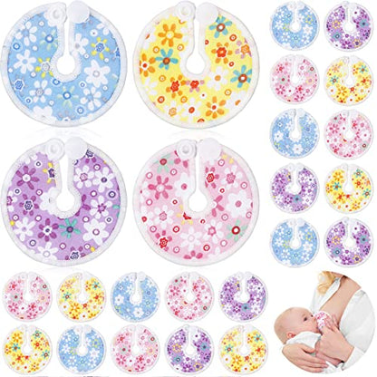 32 Pcs G Tube Button Cover G Tube Pad Holder Cotton Pad for Feeding