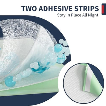 BIGGMED Extra Large Bed Pads with Adhesive Strips 40'' X 36'', 30 Count - size: 40"x36"- 30 Count (with Adhesive Stripes)
