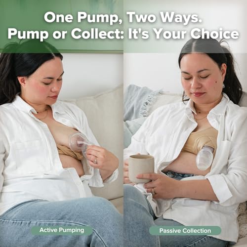 haakaa Manual Breast Pump 4oz/100ml & Ladybug Milk Collector 2.5oz/75ml Set - size: 3 Piece Set