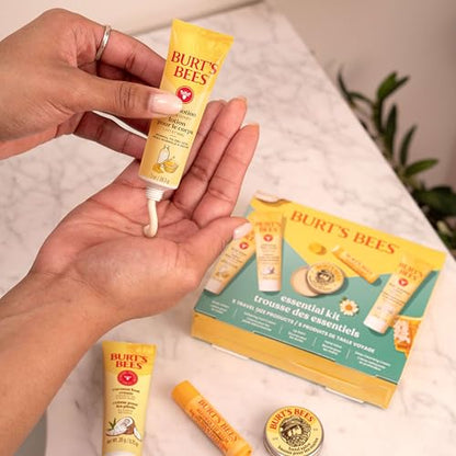 Burt's Bees Essentials Kit Gift Set, 5 Travel Size Products - style: Everyday Essentials Set- New