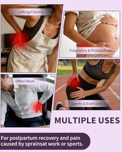 SI Belt for Men and Women, Sacroiliac Pelvic Support for Sciatica Hip Pain