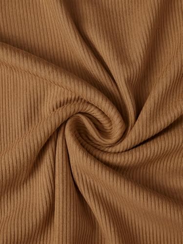 Maternity Work Tops Business Blouse Office - color: Brown, size: Medium