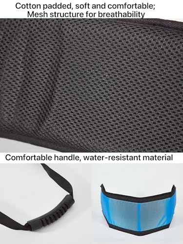 Transfer Sling with Padded Gait Belt for Elderly - Stand-Up for 500LBS - size: 10*15in