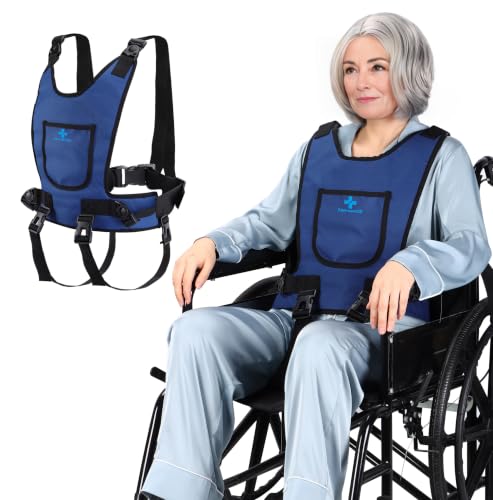 Wheelchair Seat Belt Safety Harness for Elderly Prevent Fall