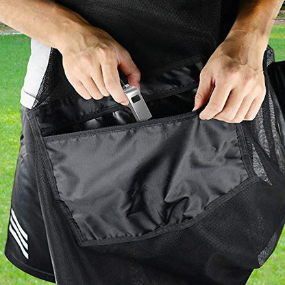 BROTOU Thickened Extra Large Sports Ball Bag Mesh Socce Ball Bag - size: 30" x 40"