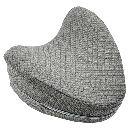 Knee Pillow Cover for Contour Legacy Knee Support Pillow (Gray) - color: Gray