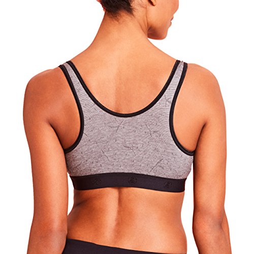 La Leche League International Womens Bralette - color: Black Jacquard, size: X-Large