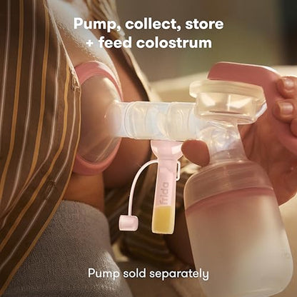 Frida Mom Colostrum Pump Adapter Kit, Safe Materials, Complete Set, 11PC - style: Pump Adapter