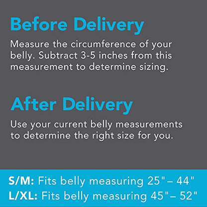 Upspring Shrinkx Belly Postpartum Belly Wrap | Post Pregnancy Belly Wrap - style: L/XL
