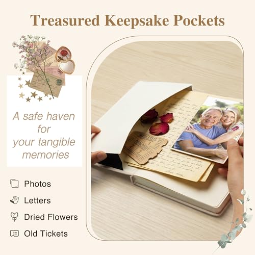 Guided Grief Journal Sympathy Gift Set with Photo Frame Cover - style: Guided Grief Journal