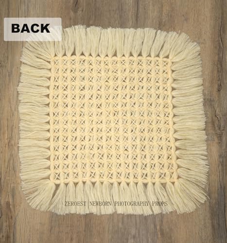 Newborn Photography Baby Posing Layer Props Basket Filler (Light Yellow) - color: Light Yellow