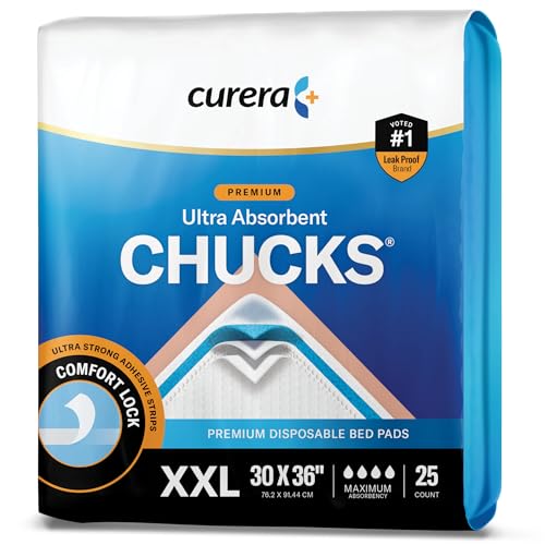 Chucks® Premium Disposable Underpads - 30x36 [25-Pack] Bed Pads - size: CHUCKS Premium - 30" x 36"