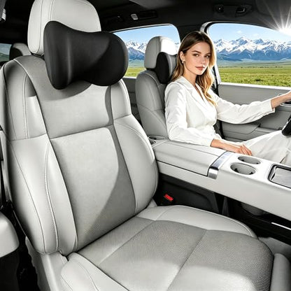 Neck Pillow, Memory Foam Cervical Cushion for Car Seat