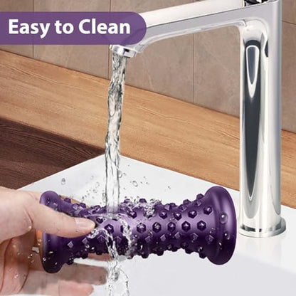 BESKAR Foot Massage Roller for Plantar Fasciitis Relief - color: Grape