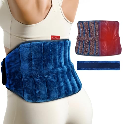 Comfytemp Microwavable Moist Heating Pad for Back and Waist Pain Relief