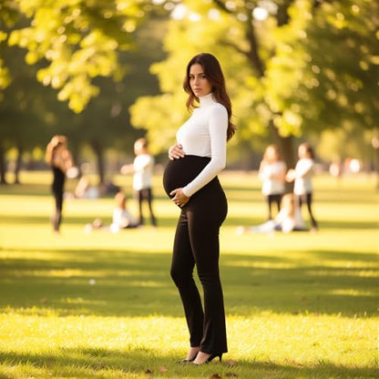 Maternity High Waist Pants - size: XX-Large