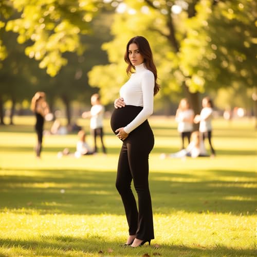 Maternity High Waist Pants - size: Small