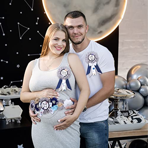 Space Baby Shower Maternity Belly Belt