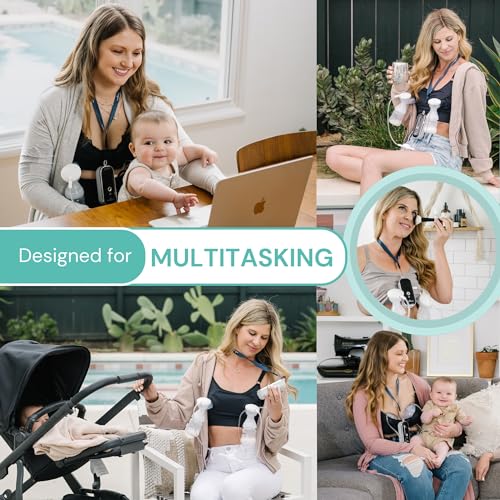 Breast Pump 2.0, Primary Breast Pump, Electric, Portable, Travel Hands-Free